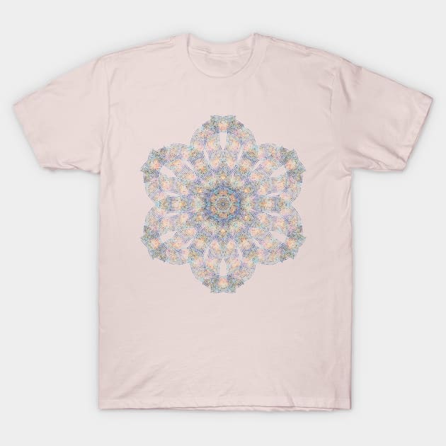 Bead Symmetry T-Shirt by ginkelmier